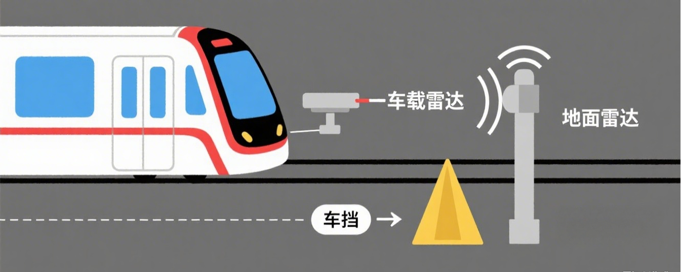 辅助防撞及端墙防撞系统